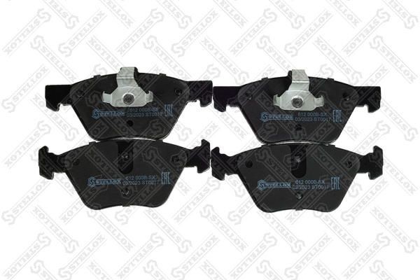 колодки дисковые п.\ MB W210 2.0T-3.2/2.5TD/2.7CDi 96-02/С208 2.0/2 612000BSX 612-000B-SX STELLOX