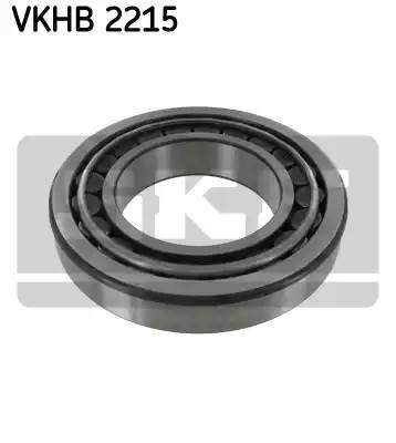 Подшипник роликовый ступицы задн., 30221J2, 105x190x39 Iveco VKHB2215 SKF