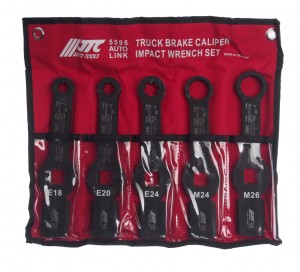 Набор ключей для тормозных суппортов грузовых автомобилей JTC JTC5595 JTC TOOLS