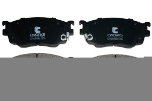 Тормозные колодки передние Low Metallic C11CR1063 C11CR1063 CWORKS