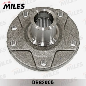 Ступица колеса передняя VAG TOUAREG 03-10/AUDI Q7 06- DB82005 DB82005 MILES