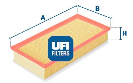 Фильтр воздушный 30.933.00 3093300 UFI