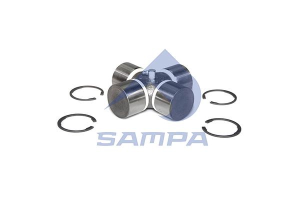 Крестовина вала карданного 52*133 MAN/Volvo/Iveco/DAF 022.014 SAMPA