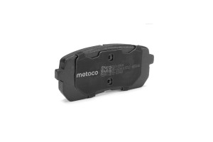 Колодки тормозные задние дисковые к-кт 3010064 3010064 METACO