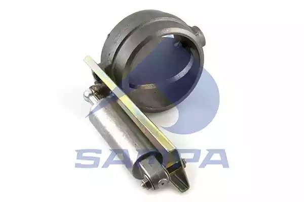 Корпус MAN вспомогательного тормоза с заслонкой SAMPA 022198 SAMPA