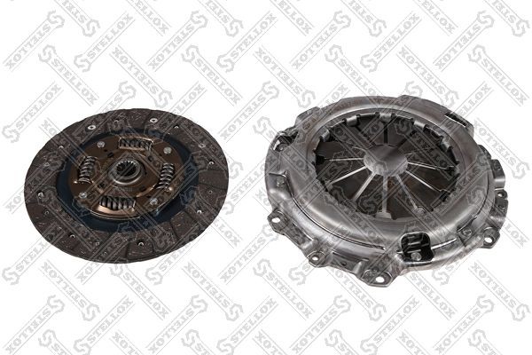 к-кт сцепления!без выжимного подшипника\ Honda Civic 1.8i 05> 07-01197-SX STELLOX