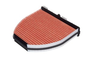 Фильтр воздушный салона MERCEDES C (W204),E (W212),GLK (X204) абсорбент цеолит R RTG003MBY RAF FILTER