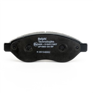 Колодки тормозные PEUGEOT Boxer CITROEN Jumper FIAT Ducato (06-) передние (4шт.) LP1992 DELPHI