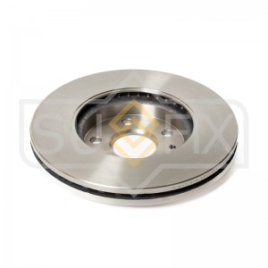 Диск тормозной передний (276x26) CHEVROLET Aveo(T300) 11 / Cruze 09, OPEL Astra  FX-1126 SUFIX