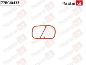 Прокладка впускного коллектора Opel CORSA E (X15) B 13 DTC,B 13 DTN 77BGI0433 77BGI0433 MASTER KIT
