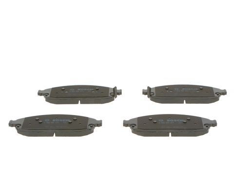 Колодки тормозные JEEP Cherokee (99-10) передние (4шт.) BOSCH 0 986 494 370 BOSCH