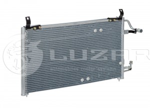 Радиатор кондиционера DAEWOO Nexia LUZAR LRAC0547 LUZAR