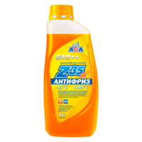 Антифриз оранжевый -35C 1кг Antifreeze Z35m AGA AGA310Z AGA