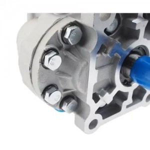 Насос шестеренчатый НШ50М-3Л левый MEGAPOWER 46011006 MEGA POWER