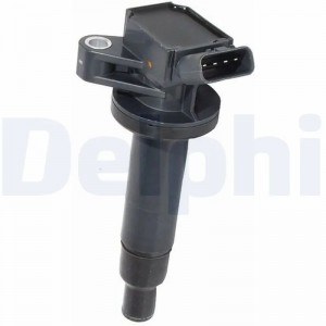 катушка зажиг.!\Toyota Avensis/Corolla/Rav 4/Celica/Yaris/Aygo,Peugeot 107 1.0-1 GN10314-12B1 DELPHI