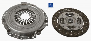 FORD FIESTA/FUSION / MAZDA 2 (DY) 1.25-1.4 3000 951 006 SACHS
