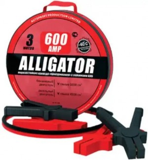 Провода для прикуривания 600А 3.0м ALLIGATOR BC600 ALLIGATOR