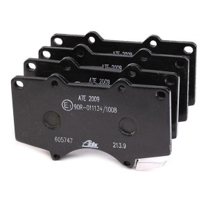 13.0460-5747.2 988 00 !колодки дисковые п.\ Toyota Land Cruiser 4.0i/3.0D 03> 13.0460-5747.2 ATE