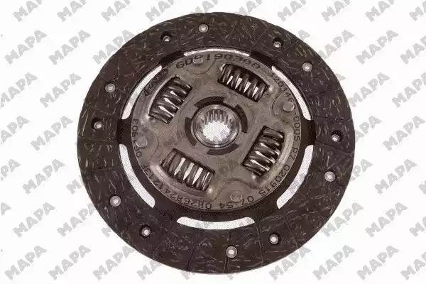 комплект сцепления! с подш.\ Citroen C1, Peugeot 107, Toyota Aygo 1.0 05> 010190000 MA PA