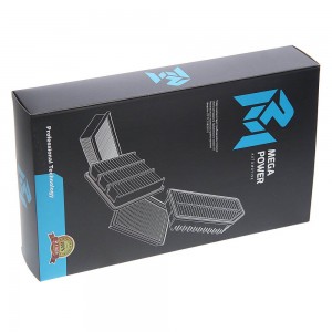 Фильтр воздушный VW Passat,Golf,Vento (88-97) AUDI 80,100,A6 (89-97) MEGAPOWER 130-13-148 MEGA POWER