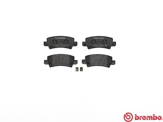 P83065 874 02!колодки дисковые з.\Toyota Corolla 1.4i/1.6/2.0D 01>диск15'/Verso  P83065 BREMBO