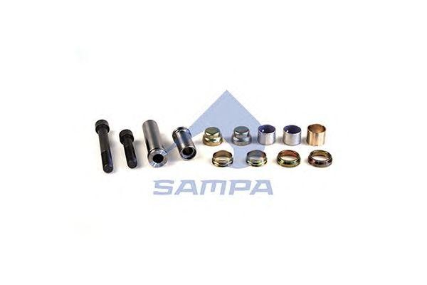 Ремкомплект суппорта MERITOR LRG542,LRG543 (пальцы,втулки,болты) SAMPA 095.510 SAMPA