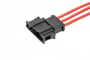 Разъем жгута блока кондиционера 3-х контактный (штыревой) AX935 CARGEN