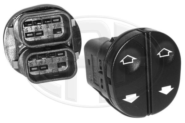 Выключатель стеклоподъемника FORD FIESTA 01-08 662220 662220 ERA