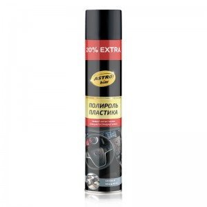 Полироль панели "Астрохим" (1 л) (аэрозоль) (Новая машина) (глянцевый) AC2353 ASTROHIM