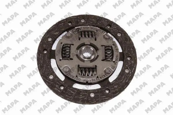 к-кт сцепления! без подш.\ Ford Fiesta 1.0-1.4 95> 003180009 MA PA