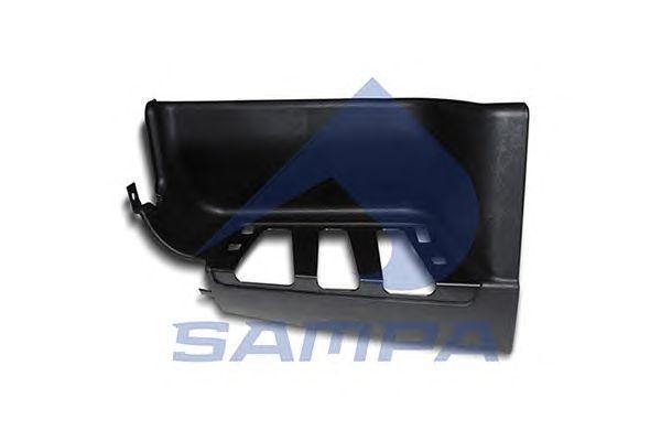 Панель VOLVO FH ступени отделочная левая SAMPA 18300033 SAMPA