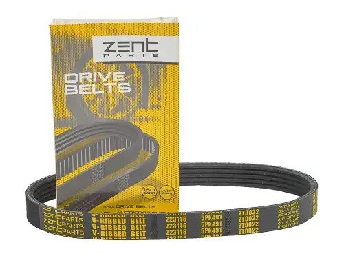 ремень поликлиновой! 5PK491\ VW Golf 1.4TSi 05> Z23146 ZENTPARTS