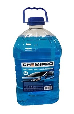 CH041 жидкость для стеклоомывателя зимняя! 4L готовая -25С\ CH041 CHEMIPRO