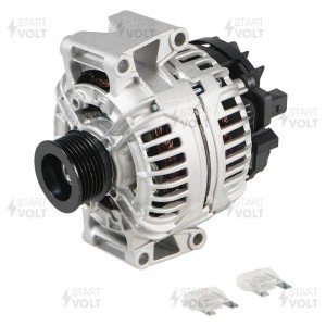 Генератор для а/м Lada Vesta, XRAY 1.6 140A (в компл. с предохр. 80А) LG0180 LG 0180 START VOLT
