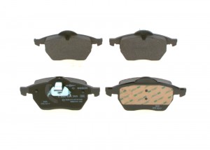 Колодки тормозные OPEL Vectra B,Calibra SAAB 900 передние (4шт.) BOSCH 0 986 424 360 BOSCH