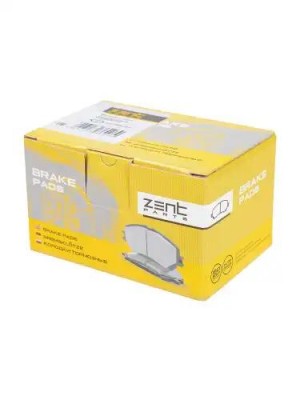 колодки дисковые передние! Volvo S80 98>/V70/S60 00>/C70 00-02/XC70 2.5D5 02> Z07376 ZENTPARTS