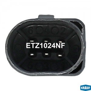 Заслонка VW Golf (13-15),Jetta AUDI A1,A3 SKODA Octavia,Yeti дроссельная KRAUF ETZ1024NF KRAUF