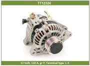 Генератор HYUNDAI Porter 2 дв.D4CB (100A,12V) TESLA TECHNICS TT12324 TESLA TECHNICS