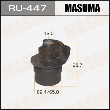 Сайлентблок TOYOTA Corolla (02-08) балки задней MASUMA RU-447 MASUMA