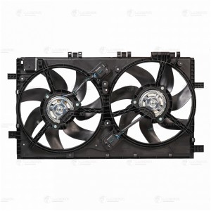 Э/вентилятор охл. для а/м Opel Insignia 08- 2.0T/2.0D 2 вент. с кожухом LFK2104 LFK 2104 LUZAR