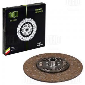 Диск сцепления КамАЗ-ЕВРО КПП-ZF-9S-109,152,154,161 MFZ-430 FD0705 FD 0705 TRIALLI