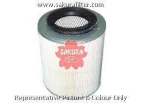 Фильтр воздушный MITSUBISHI CANTER 2800TD A1050 A1050 SAKURA