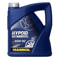 Масло трансмиссионное минеральное 8106 Hypoid 80W90 GL-4/5 4л 1354 MANNOL