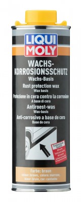 6104 LiquiMoly Антикор воск/смола (коричн./бесцв.) Wachs-Korrosions-Schutz (1л) 6104 LIQUI MOLY