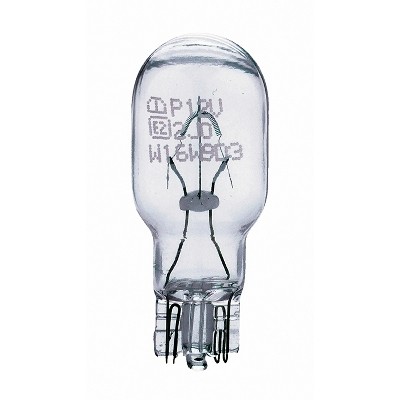 Лампа 12V W16W W2.1x9.5d блистер (2шт.) PHILIPS 12067B2 PHILIPS