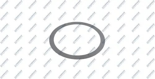 Шайба компенсационная 125,1x148,8x1,25-c K2001687 KACMAZLAR