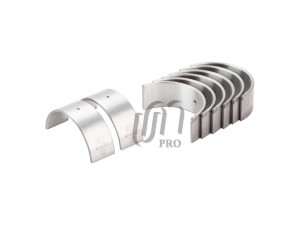 Вкладыши шатунные 1.00 Audi/VW 1.8 d81.0 1986- (с отверстием) UM 45BES0104100 UNITED MOTORS PRO