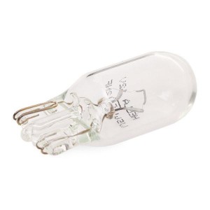 Лампа подсветки W5W 12V 5W "Hella" (W2,1 x 9,5d)  10шт 8GP003594-121 HELLA