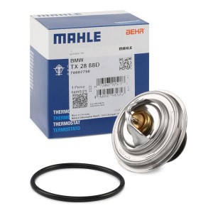 термостат! с прокладкой\ BMW E30/E36/E34 1.6-2.8 87> TX 28 88D MAHLE KNECHT