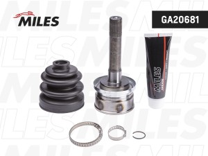 ШРУС наружный MAZDA B-SERIE III-IV 2.5D 96-05 (GSP 834056) GA20681 GA20681 MILES